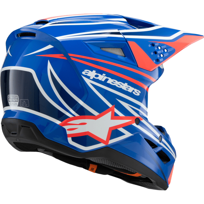 ALPINESTARS HELMET SM3 YTH WURX S ECE06 - DRIVEN Canada's Powersports 80593474469368302125 - 7312 - YS