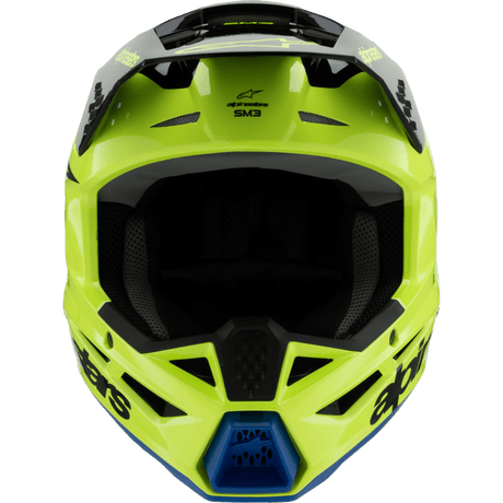 ALPINESTARS HELMET SM3 YTH Y/B/BL S ECE06 (8301925 - 5017 - YS) - DRIVEN Canada's Powersports 80593474468378301925 - 5017 - YS