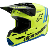 ALPINESTARS HELMET SM3 YTH Y/B/BL S ECE06 (8301925 - 5017 - YS) - DRIVEN Canada's Powersports 80593474468378301925 - 5017 - YS