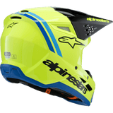 ALPINESTARS HELMET SM3 YTH Y/B/BL S ECE06 (8301925 - 5017 - YS) - DRIVEN Canada's Powersports 80593474468378301925 - 5017 - YS