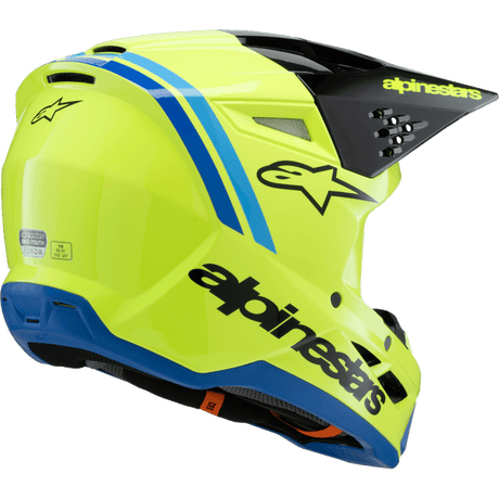 ALPINESTARS HELMET SM3 YTH Y/B/BL S ECE06 (8301925 - 5017 - YS) - DRIVEN Canada's Powersports 80593474468378301925 - 5017 - YS