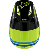 ALPINESTARS HELMET SM3 YTH Y/B/BL S ECE06 (8301925 - 5017 - YS) - DRIVEN Canada's Powersports 80593474468378301925 - 5017 - YS