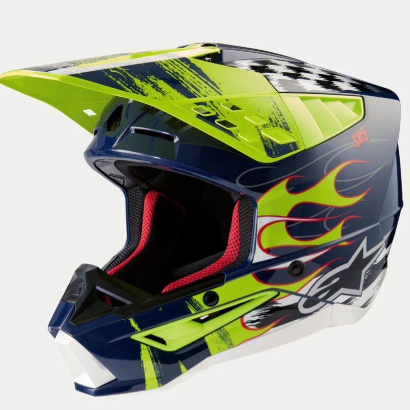 ALPINESTARS HELMET SM5 RASH - DRIVEN Canada's Powersports 80593471746488307023 - 7455 - S