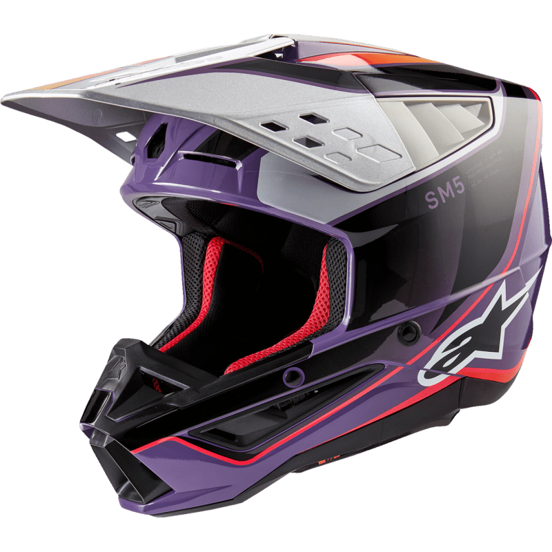 ALPINESTARS HELMET SM5 SAIL - DRIVEN Canada's Powersports 80593471742358306723 - 3919 - XS