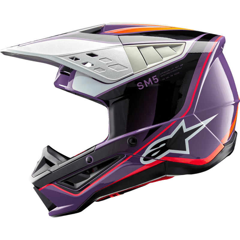 ALPINESTARS HELMET SM5 SAIL - DRIVEN Canada's Powersports 80593471742358306723 - 3919 - XS