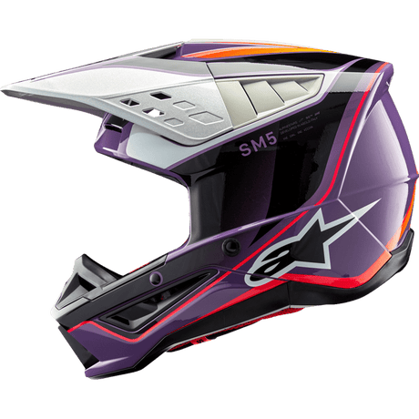 ALPINESTARS HELMET SM5 SAIL - DRIVEN Canada's Powersports 80593471742358306723 - 3919 - XS