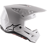 ALPINESTARS HELMET SM5 SOLID White Other - Driven Powersports