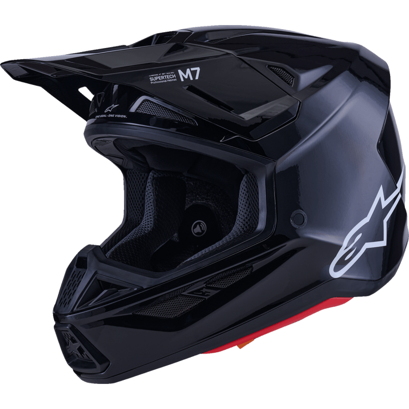 ALPINESTARS HELMET SM7 BLACK - GLOSS - DRIVEN Canada's Powersports 80593475852398301326 - 1180 - M