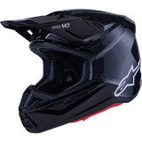 ALPINESTARS HELMET SM7 BLACK - GLOSS - DRIVEN Canada's Powersports 80593475852398301326 - 1180 - M