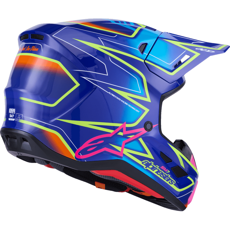 ALPINESTARS HELMET SM7 CAST - DRIVEN Canada's Powersports 80593476092708302526 - 7254 - S
