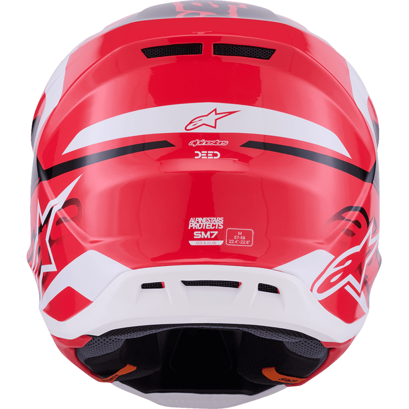 ALPINESTARS HELMET SM7 DEED - DRIVEN Canada's Powersports 80593476032858302326 - 7253 - S