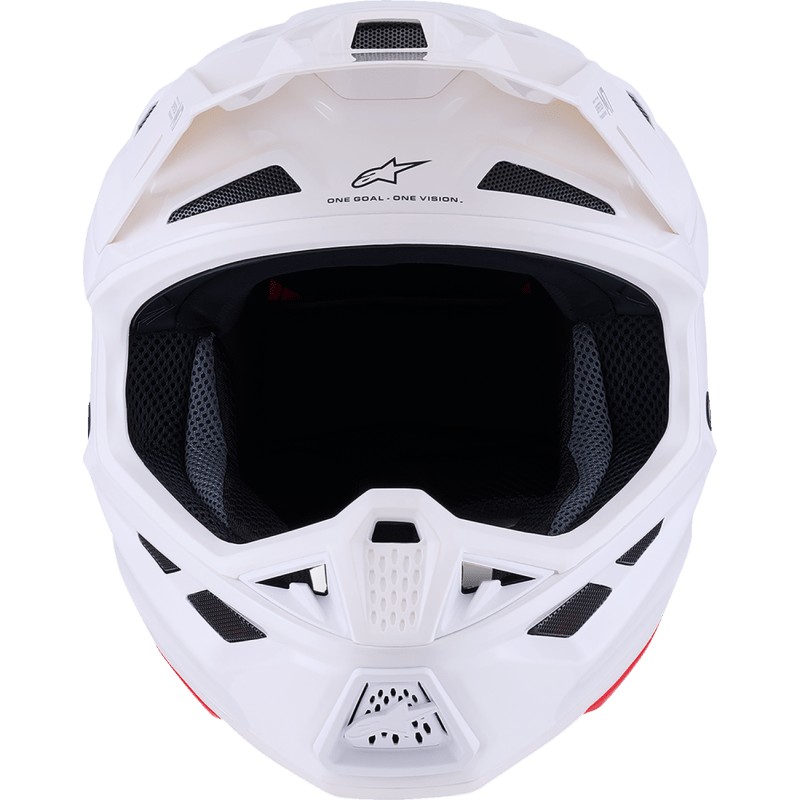 ALPINESTARS HELMET SM7 WHITE - GLOSS - DRIVEN Canada's Powersports 80593476019918301326 - 2180 - S