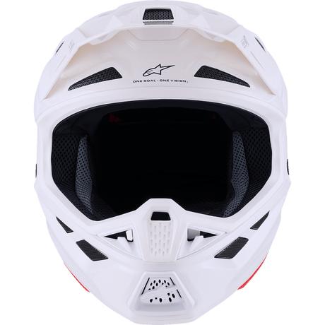 ALPINESTARS HELMET SM7 WHITE - GLOSS - DRIVEN Canada's Powersports 80593476019918301326 - 2180 - S