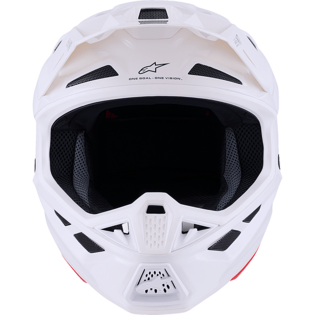 ALPINESTARS HELMET SM7 WHITE - GLOSS - DRIVEN Canada's Powersports 80593476019918301326 - 2180 - S