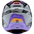 ALPINESTARS HELMET YTH SM3 JETTSON GRAY/PUR/BLK YS (8303126 - 9277 - YS) - DRIVEN Canada's Powersports 80593476468628303126 - 9277 - YS