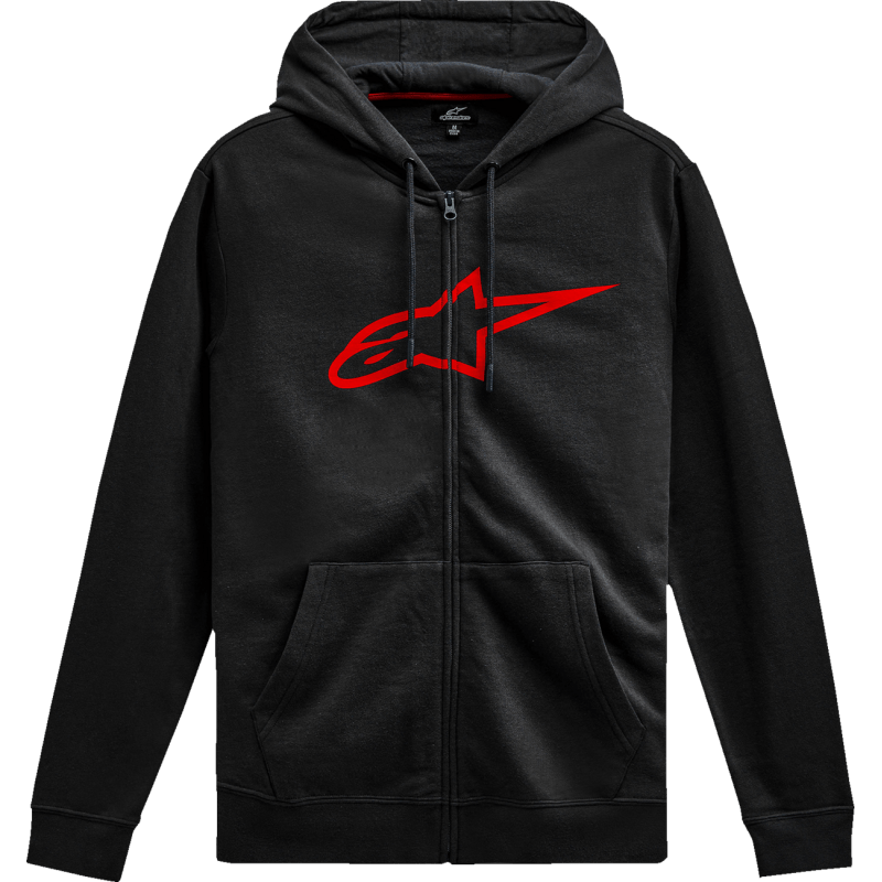 ALPINESTARS HOODIE AGELESS V3 ZIP - DRIVEN Canada's Powersports 80593474115381244 - 51490 - 1030 - M