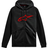 ALPINESTARS HOODIE AGELESS V3 ZIP - DRIVEN Canada's Powersports 80593474115381244 - 51490 - 1030 - M