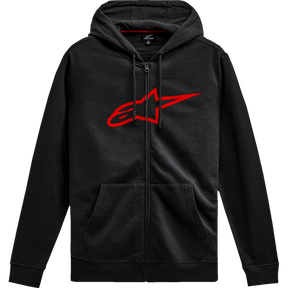 ALPINESTARS HOODIE AGELESS V3 ZIP - DRIVEN Canada's Powersports 80593474115381244 - 51490 - 1030 - M