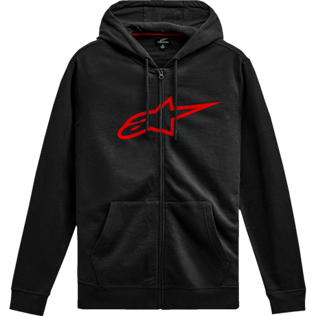 ALPINESTARS HOODIE AGELESS V3 ZIP - DRIVEN Canada's Powersports 80593474115381244 - 51490 - 1030 - M