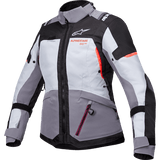ALPINESTARS JACKET 4W ANDES V4 DS GRAY/BLACK/CORAL - DRIVEN Canada's Powersports 80593476232073210126 - 9276 - S