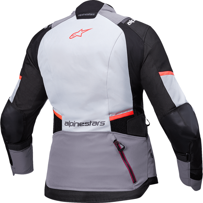 ALPINESTARS JACKET 4W ANDES V4 DS GRAY/BLACK/CORAL - DRIVEN Canada's Powersports 80593476232073210126 - 9276 - S