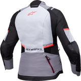 ALPINESTARS JACKET 4W ANDES V4 DS GRAY/BLACK/CORAL - DRIVEN Canada's Powersports 80593476232073210126 - 9276 - S