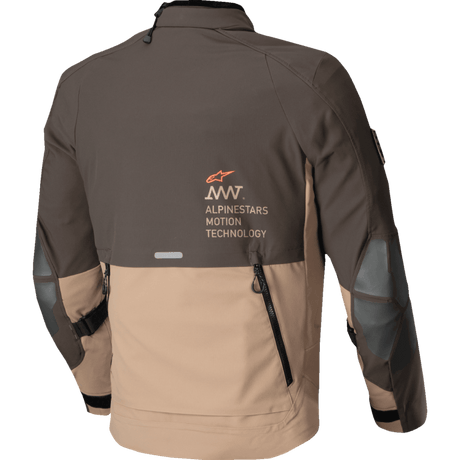 ALPINESTARS JACKET AMT - 8 STRETCH DRYSTAR XF DK BR/DK - DRIVEN Canada's Powersports 80593473995223200425 - 8018 - S