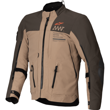ALPINESTARS JACKET AMT - 8 STRETCH DRYSTAR XF DK BR/DK - DRIVEN Canada's Powersports 80593473995223200425 - 8018 - S