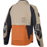 ALPINESTARS JACKET AMT - 8 STRETCH DRYSTAR XF WAL/RUST - DRIVEN Canada's Powersports 80593476207563200425 - 9279 - M