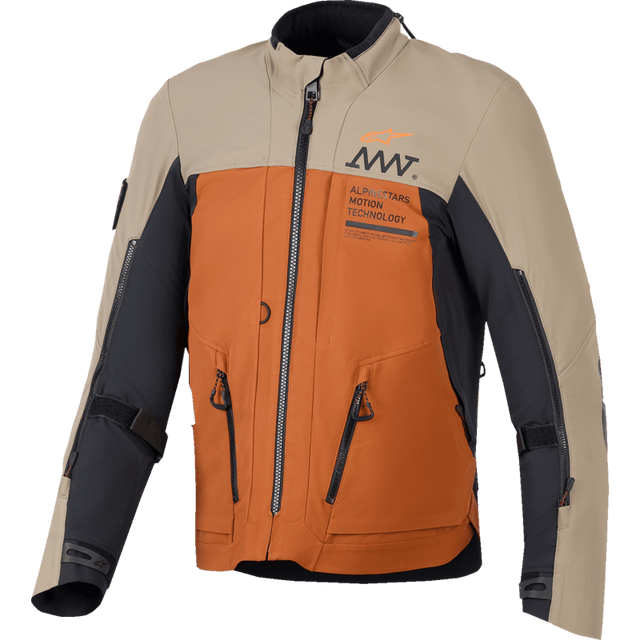 ALPINESTARS JACKET AMT - 8 STRETCH DRYSTAR XF WAL/RUST - DRIVEN Canada's Powersports 80593476207563200425 - 9279 - M