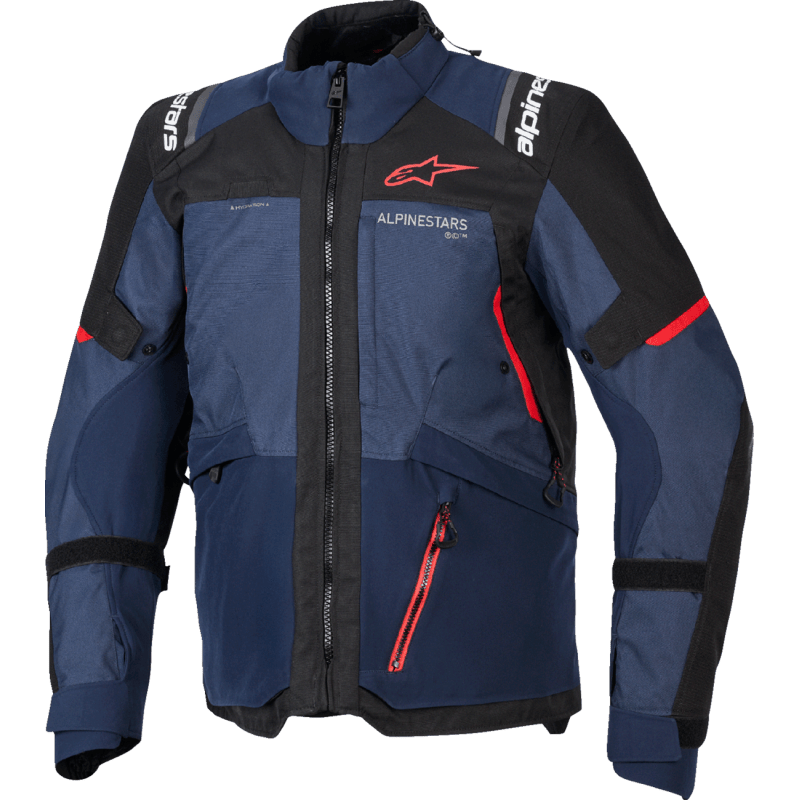 ALPINESTARS JACKET ANDES DRYSTAR V4 NVY/IND/BLK - DRIVEN Canada's Powersports 80593476210673200526 - 7243 - S