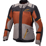 ALPINESTARS JACKET ANDES V4 DS WALNUT/RUST/BK - DRIVEN Canada's Powersports 80593476215623200526 - 9279 - S