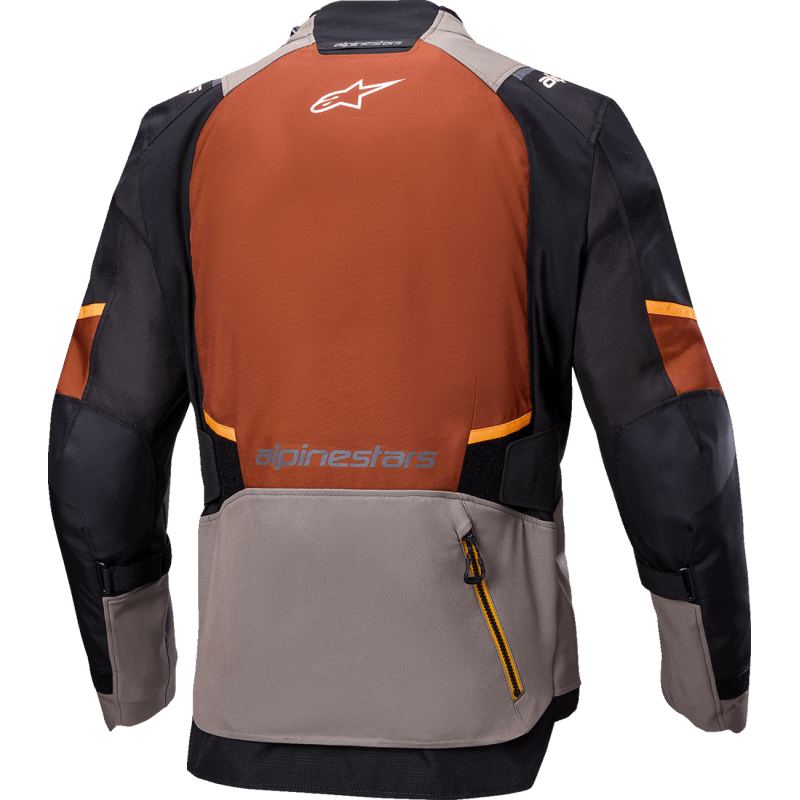 ALPINESTARS JACKET ANDES V4 DS WALNUT/RUST/BK - DRIVEN Canada's Powersports 80593476215623200526 - 9279 - S