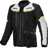 ALPINESTARS JACKET BOGOTA' PRO DRYSTAR JACKET BK/ICE FLUO - DRIVEN Canada's Powersports 80593474007233207023 - 1381 - S