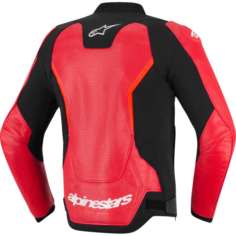 ALPINESTARS JACKET GP FORCE V2 AIR RED/FLUO - DRIVEN Canada's Powersports 80593476179543100326 - 3155 - 48