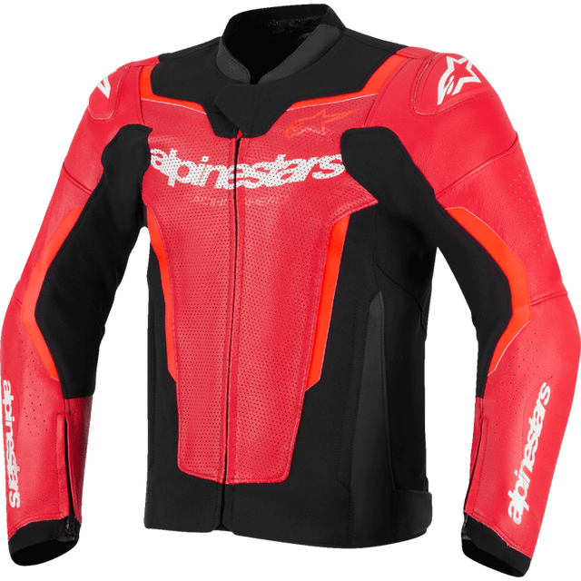 ALPINESTARS JACKET GP FORCE V2 AIR RED/FLUO - DRIVEN Canada's Powersports 80593476179543100326 - 3155 - 48