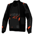 ALPINESTARS JACKET HALO PRO DS XF LMNTD BLK/DK SHADOW - DRIVEN Canada's Powersports 80593476208173200426 - 1065 - M