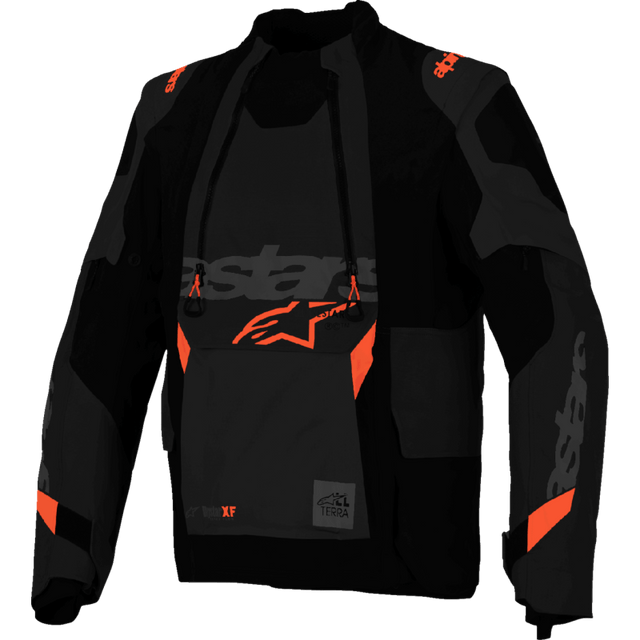 ALPINESTARS JACKET HALO PRO DS XF LMNTD BLK/DK SHADOW - DRIVEN Canada's Powersports 80593476208173200426 - 1065 - M