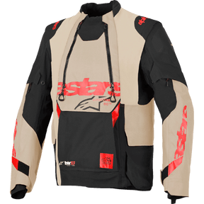 ALPINESTARS JACKET HALO PRO DS XF LMNTD MASTIC/BLACK - DRIVEN Canada's Powersports 80593476208793200426 - 8047 - M