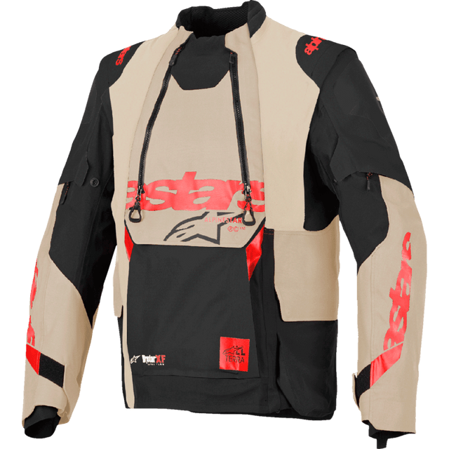 ALPINESTARS JACKET HALO PRO DS XF LMNTD MASTIC/BLACK - DRIVEN Canada's Powersports 80593476208793200426 - 8047 - M