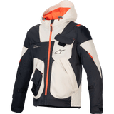 ALPINESTARS JACKET MOGRESS AIR BLK/ALMOND/ORG - DRIVEN Canada's Powersports 80593475396903301625 - 1489 - S