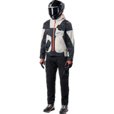 ALPINESTARS JACKET MOGRESS AIR BLK/ALMOND/ORG - DRIVEN Canada's Powersports 80593475396903301625 - 1489 - S