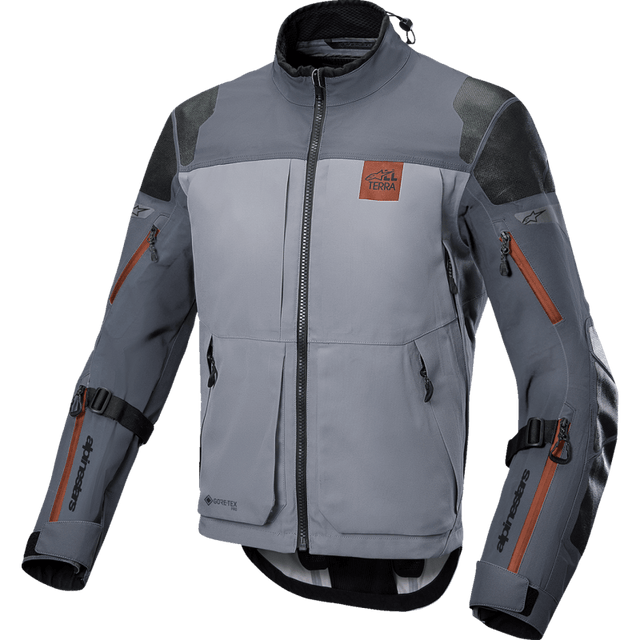 ALPINESTARS JACKET NAZCA 3L GORE - TEX PRO DK GRY/MD - DRIVEN Canada's Powersports 80593476076653600226 - 9192 - M