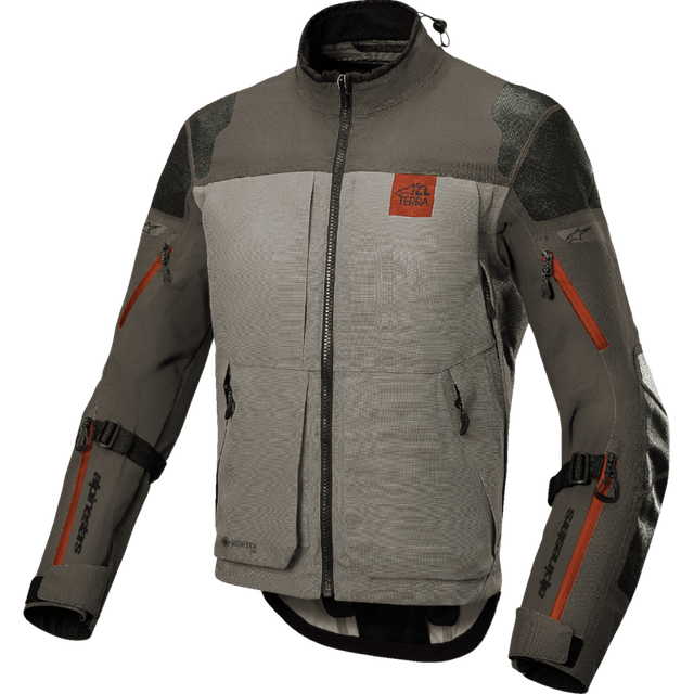 ALPINESTARS JACKET NAZCA 3L GORE - TEX PRO WALNUT/BROWN - DRIVEN Canada's Powersports 80593476077403600226 - 9278 - M