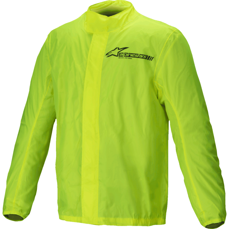 ALPINESTARS JACKET RAIN HURRICANE V2 FLUO - DRIVEN Canada's Powersports 80593474533923200525 - 55 - S