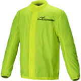 ALPINESTARS JACKET RAIN HURRICANE V2 FLUO - DRIVEN Canada's Powersports 80593474533923200525 - 55 - S