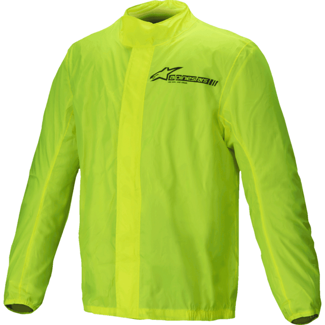 ALPINESTARS JACKET RAIN HURRICANE V2 FLUO - DRIVEN Canada's Powersports 80593474533923200525 - 55 - S