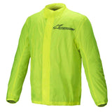 ALPINESTARS JACKET RAIN HURRICANE V2 FLUO - DRIVEN Canada's Powersports 80593474533923200525 - 55 - S