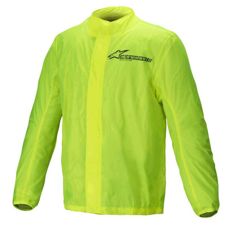 ALPINESTARS JACKET RAIN HURRICANE V2 FLUO - DRIVEN Canada's Powersports 80593474533923200525 - 55 - S