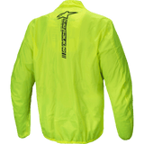 ALPINESTARS JACKET RAIN HURRICANE V2 FLUO - DRIVEN Canada's Powersports 80593474533923200525 - 55 - S